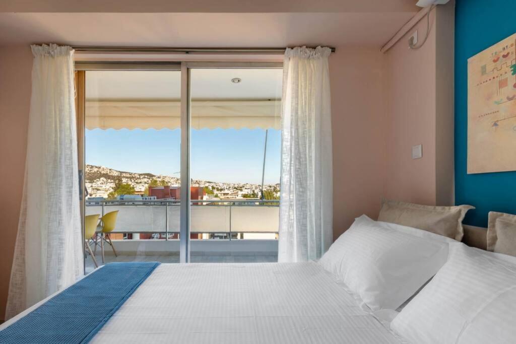 Four Seasons Sea View Apartment Атина Екстериор снимка