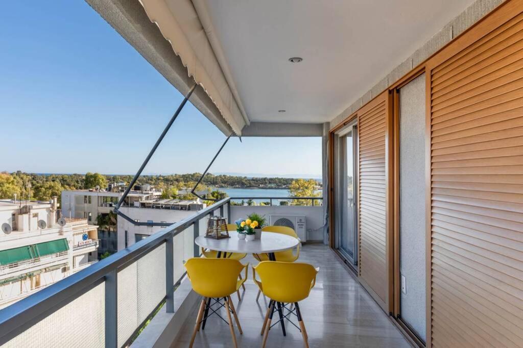Four Seasons Sea View Apartment Атина Екстериор снимка