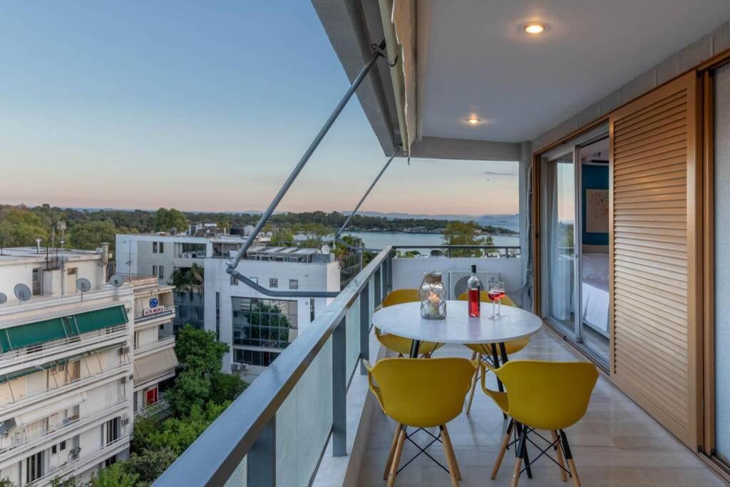 Four Seasons Sea View Apartment Атина Екстериор снимка