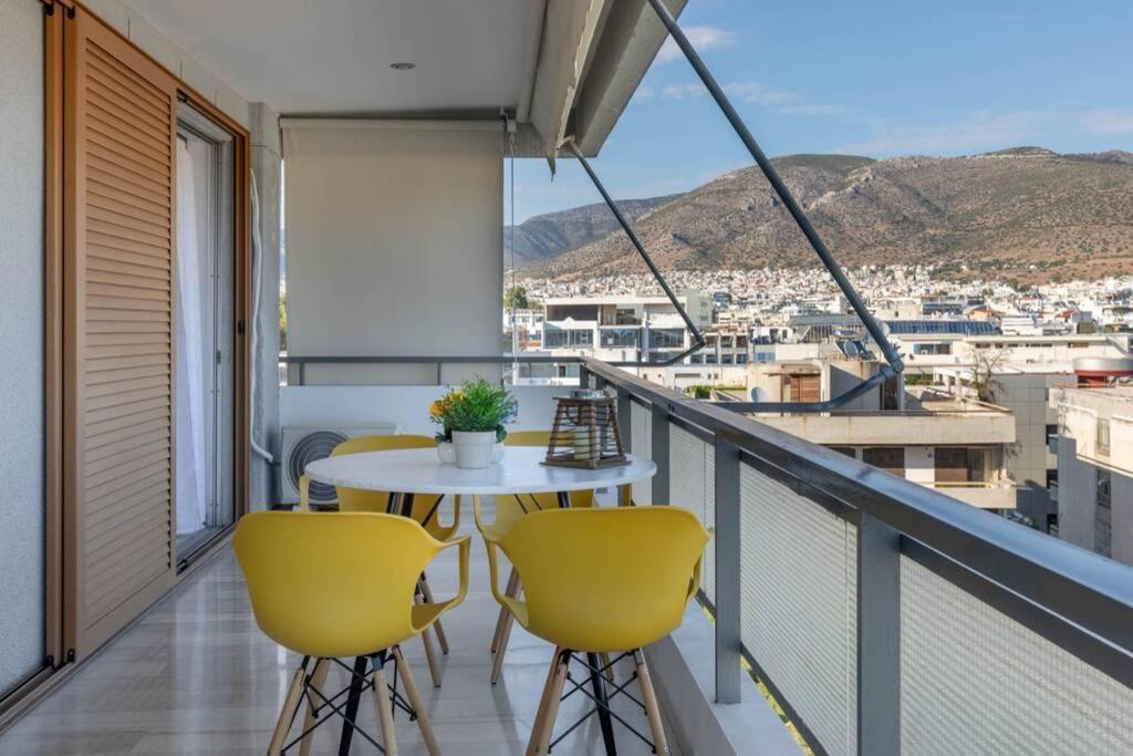 Four Seasons Sea View Apartment Атина Екстериор снимка