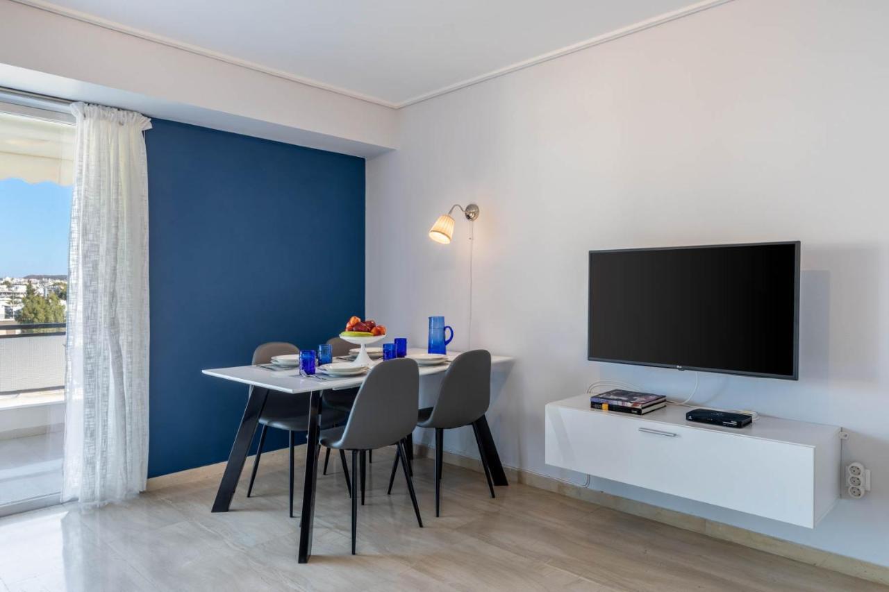 Four Seasons Sea View Apartment Атина Екстериор снимка