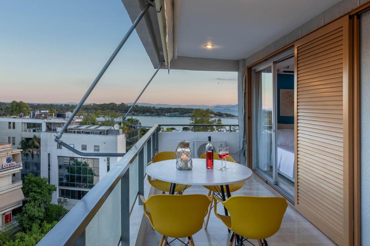 Four Seasons Sea View Apartment Атина Екстериор снимка