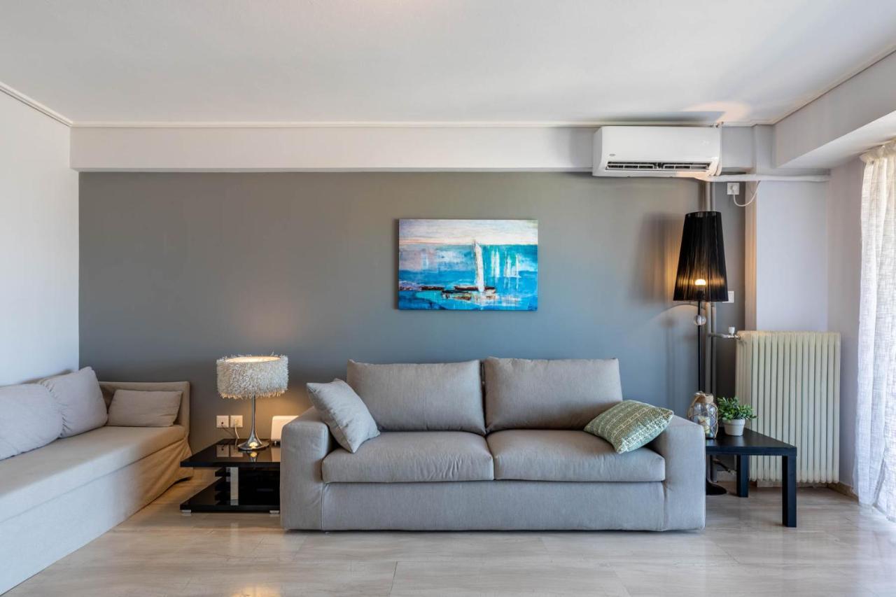Four Seasons Sea View Apartment Атина Екстериор снимка