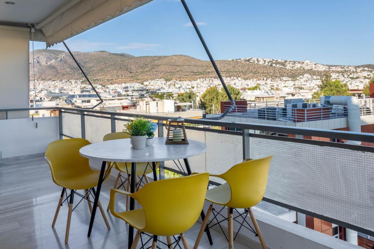 Four Seasons Sea View Apartment Атина Екстериор снимка