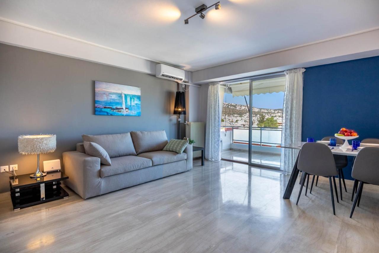 Four Seasons Sea View Apartment Атина Екстериор снимка