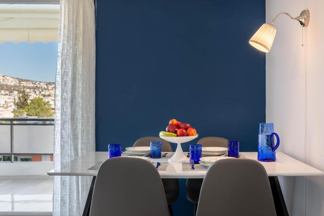 Four Seasons Sea View Apartment Атина Екстериор снимка