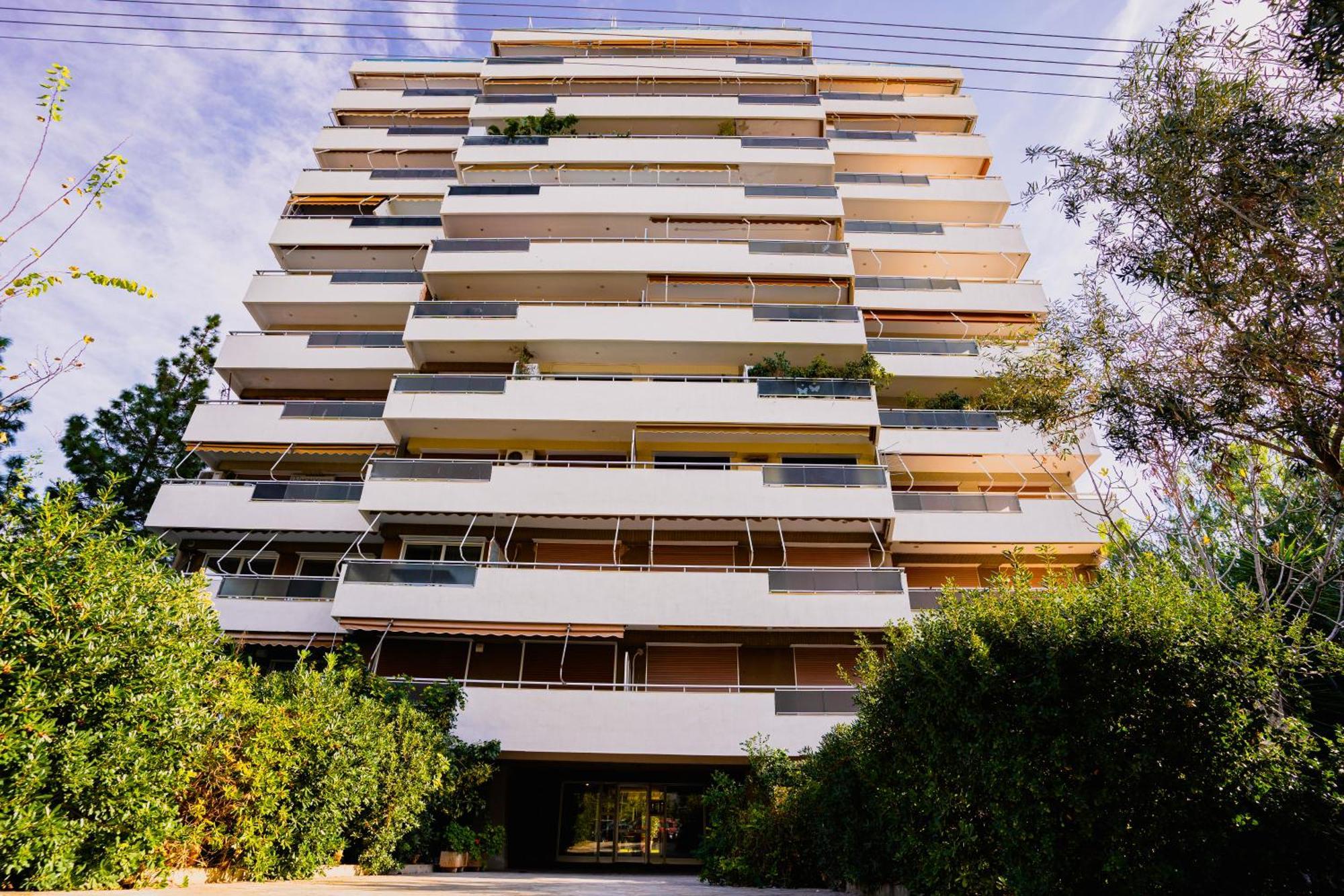 Four Seasons Sea View Apartment Атина Екстериор снимка